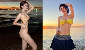 sex vú to căng Mẹ kế trừng trị con trai thích ngửi sịp